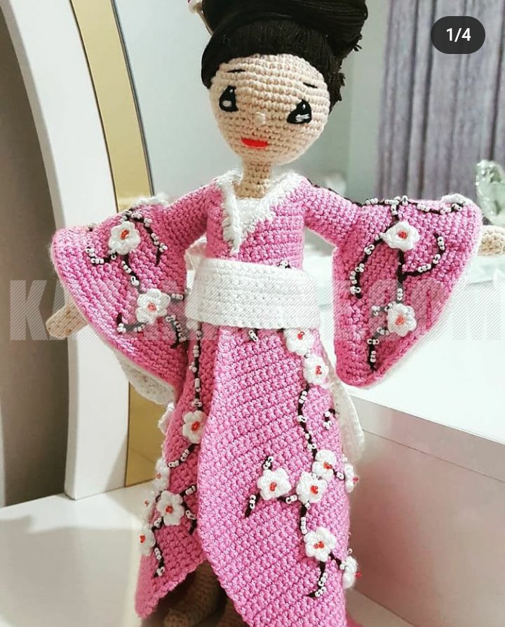 Kimono amigurumi